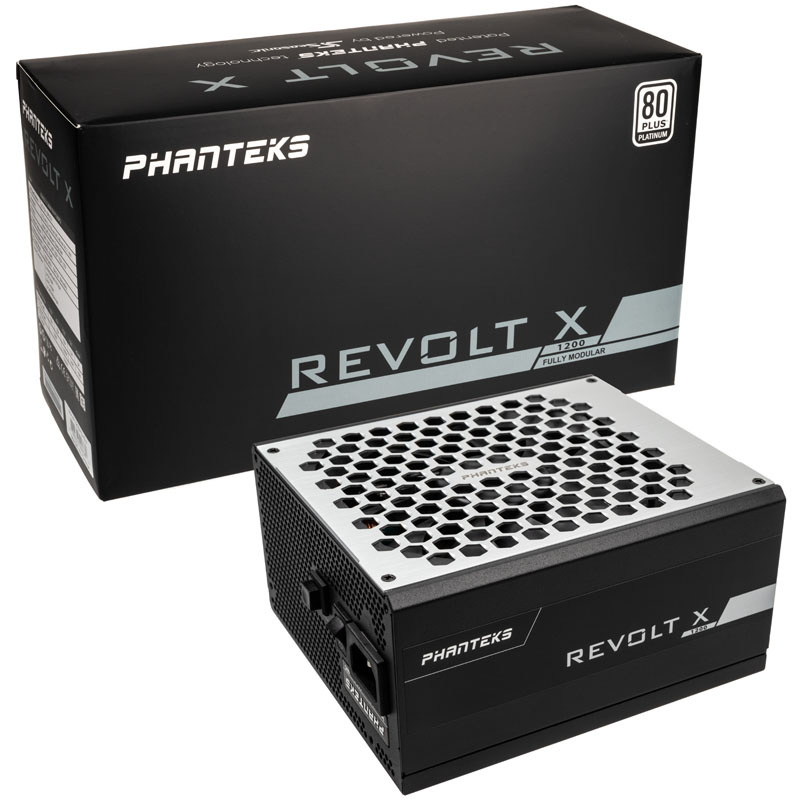 Fonte Modular Phanteks REVOLT X 1200W 80+ Platinum