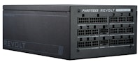 Fonte Modular Phanteks Revolt ATX 3.0 PCIe 5.0 1600W Titanium Preta (Sem Cabos Incluídos)