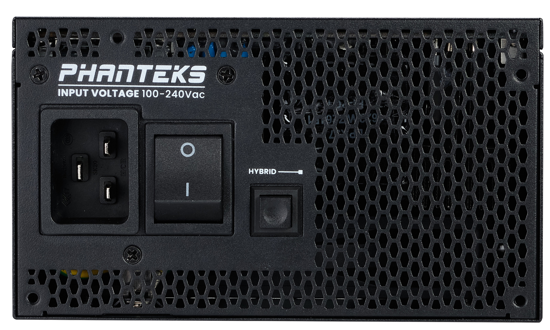 Phanteks - Fonte Modular Phanteks Revolt ATX 3.0 PCIe 5.0 1600W Titanium Preta (Sem Cabos Incluídos)