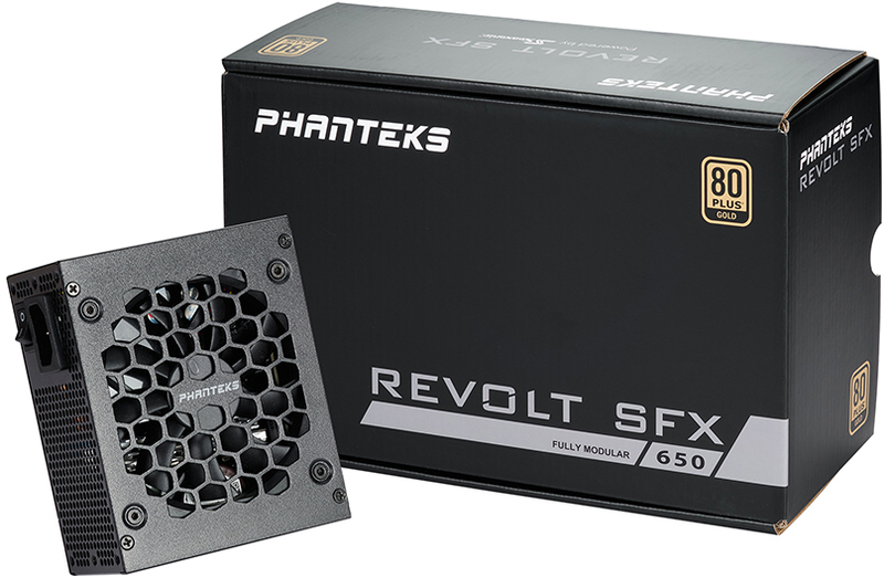 Fonte Phanteks Revolt SFX 650W 80+ Gold