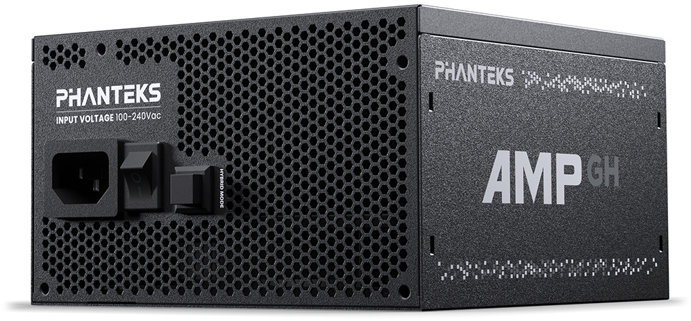 Phanteks - Fonte Modular Phanteks AMP GH PCIe 5.0 750W 80+ Gold Preta