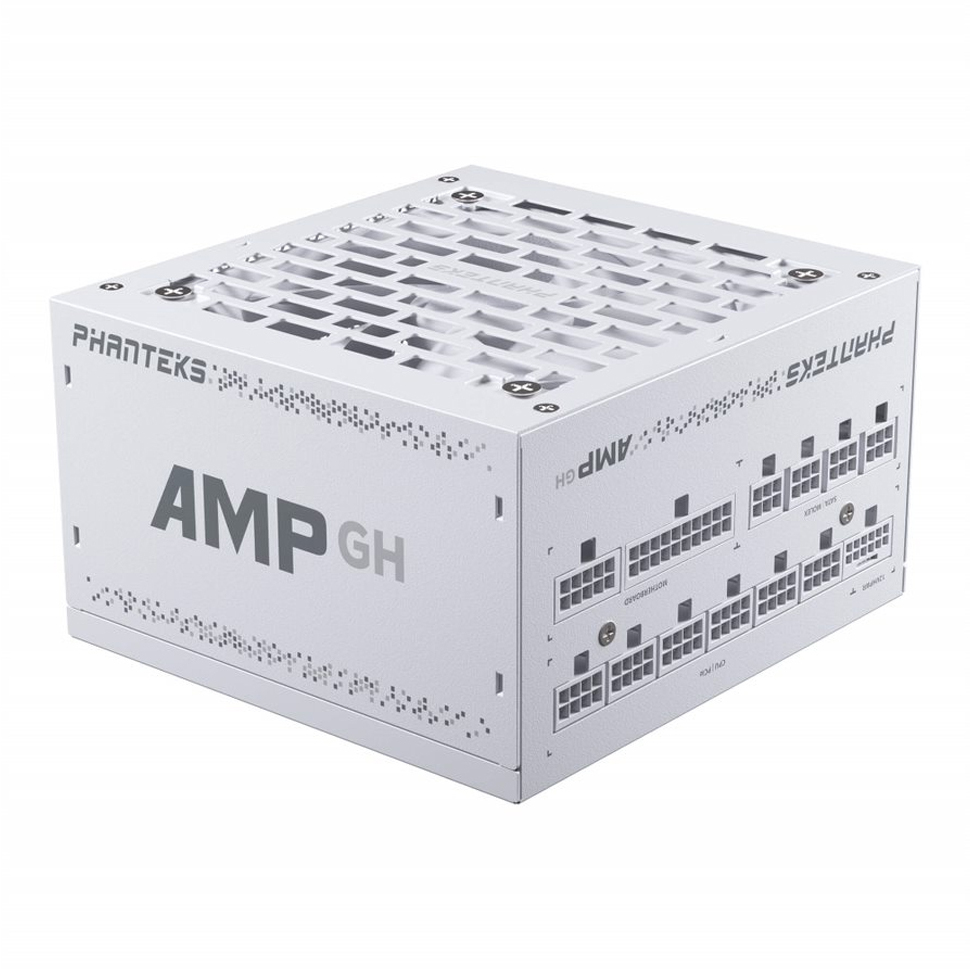 Fonte Modular Phanteks AMP GH PCIe 5.0 750W 80+ Gold Branca