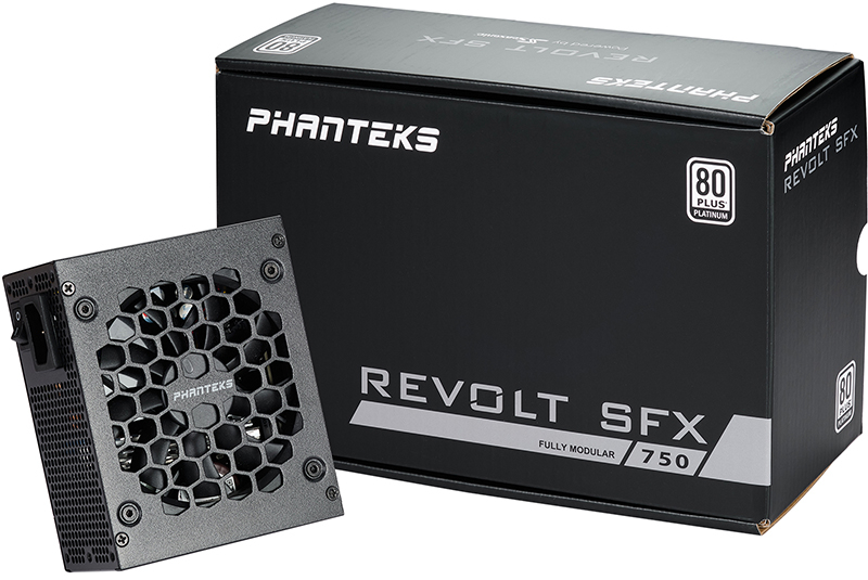 Fonte Modular Phanteks Revolt SFX 750W 80+ Platinum