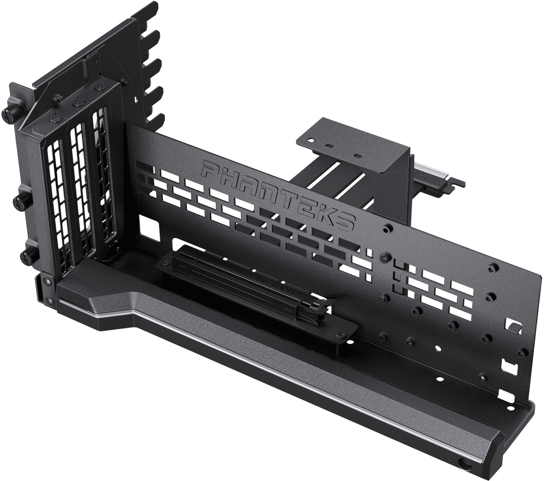 Phanteks - GPU Bracket Vertical Phanteks+Cabo PCI-E 5.0 x16 Fita Riser 22cm Preto