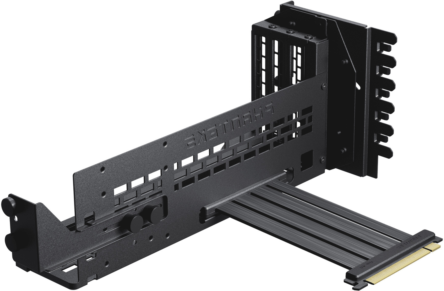 Phanteks - GPU Bracket Vertical Phanteks+Cabo PCI-E 5.0 x16 Fita Riser 22cm Preto
