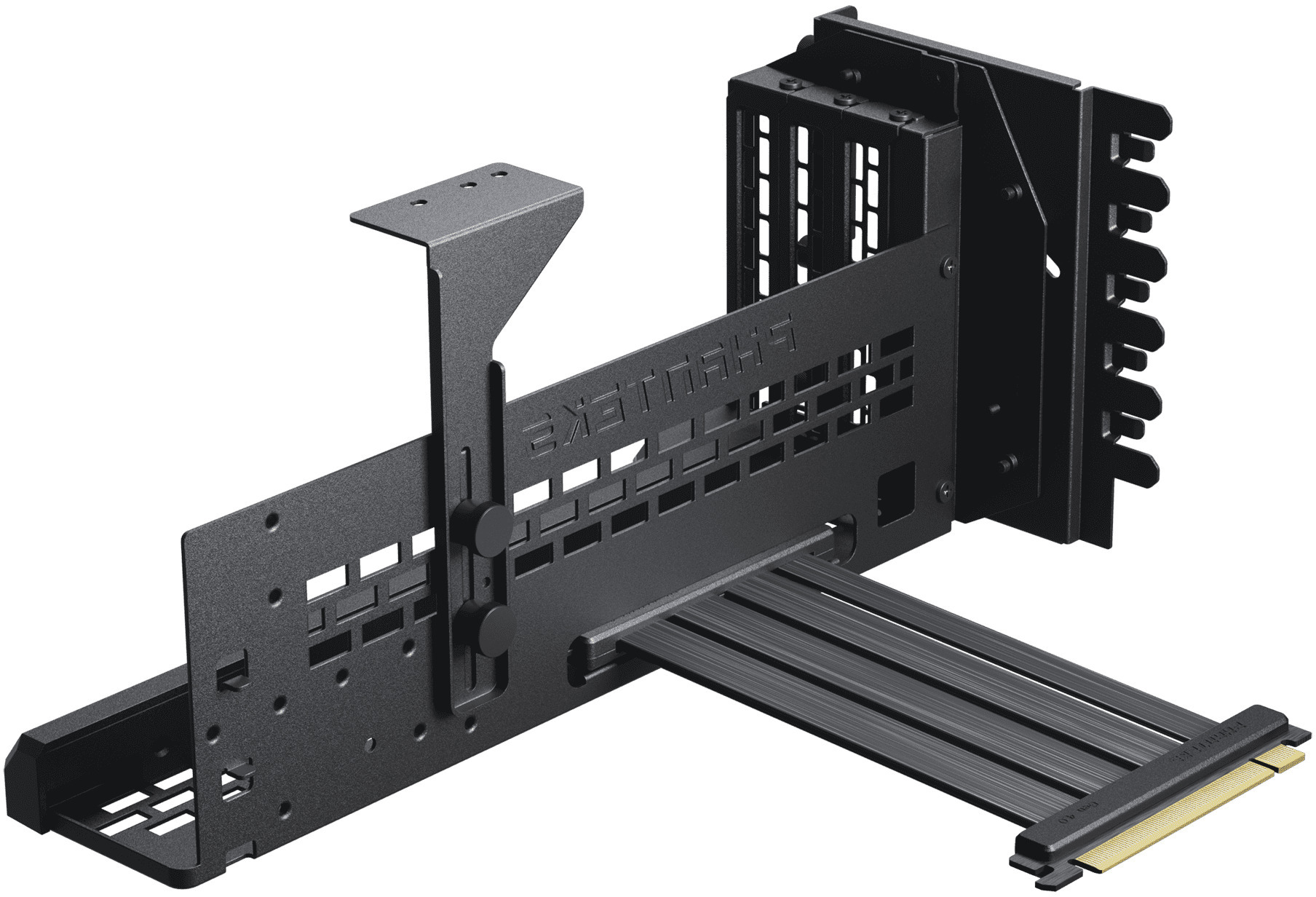 Phanteks - GPU Bracket Vertical Phanteks+Cabo PCI-E 5.0 x16 Fita Riser 22cm Preto