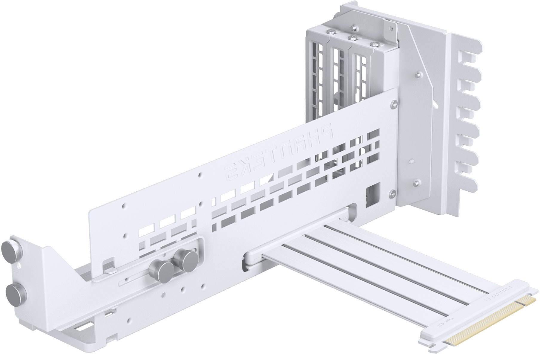 Phanteks - GPU Bracket Vertical Phanteks+Cabo PCI-E 5.0 x16 Fita Riser 22cm Branco