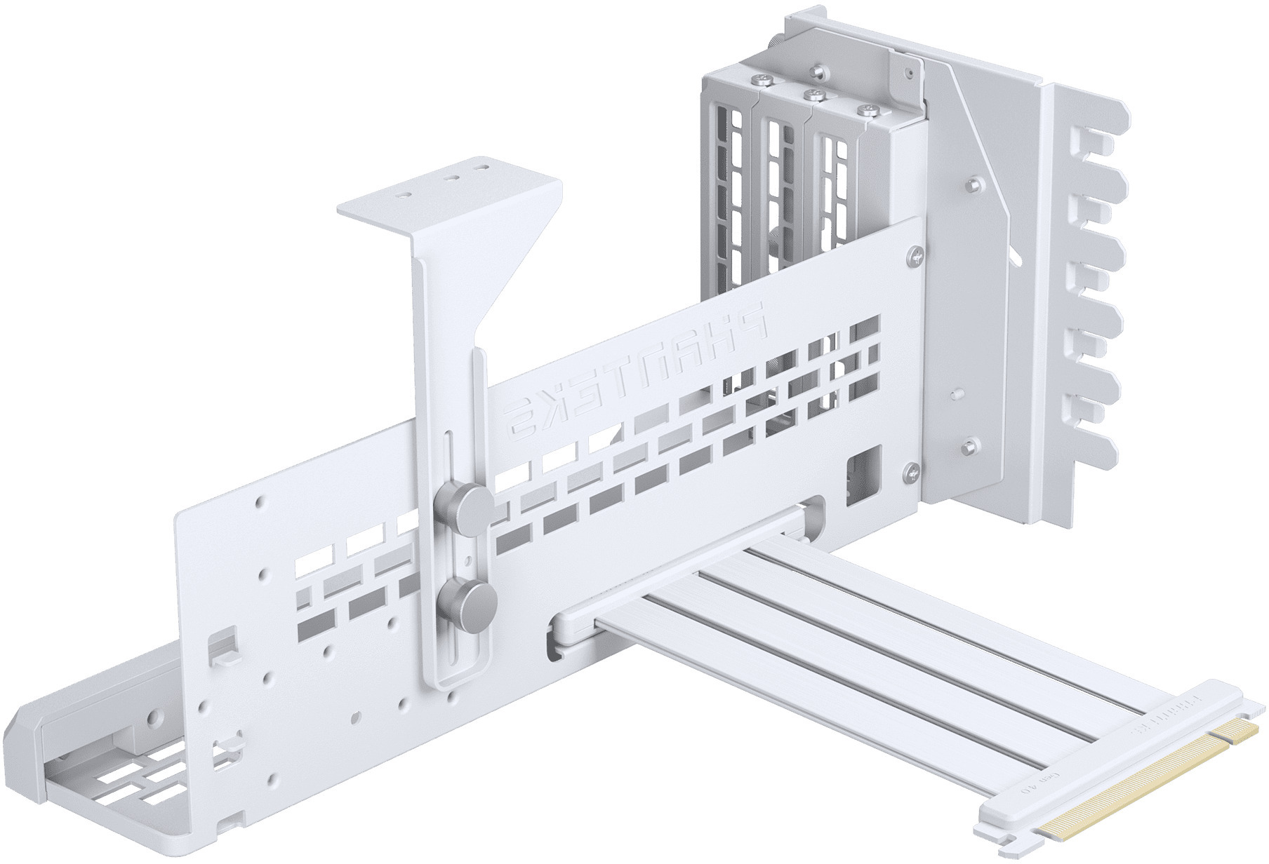 Phanteks - GPU Bracket Vertical Phanteks+Cabo PCI-E 5.0 x16 Fita Riser 22cm Branco