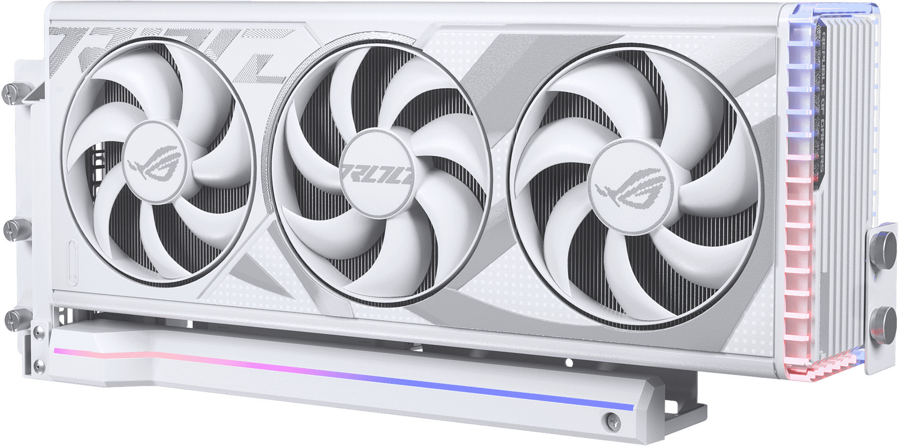 Phanteks - GPU Bracket Vertical Phanteks+Cabo PCI-E 5.0 x16 Fita Riser 22cm Branco