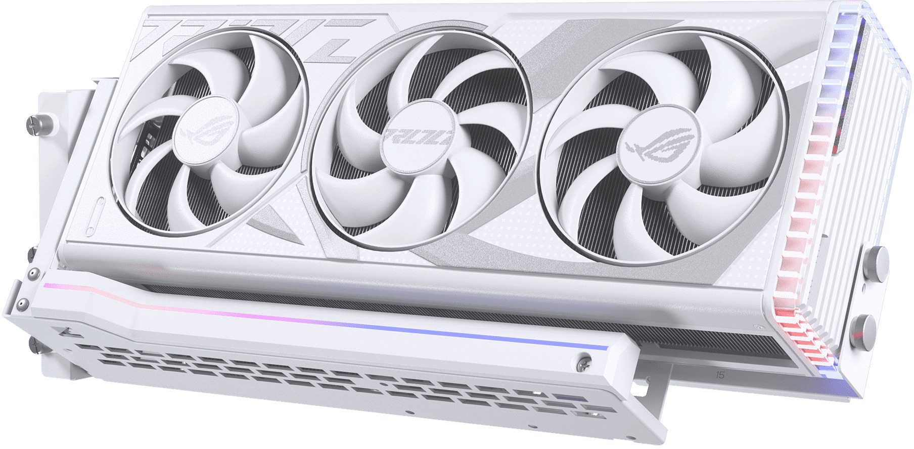 Phanteks - GPU Bracket Vertical Phanteks+Cabo PCI-E 5.0 x16 Fita Riser 22cm Branco
