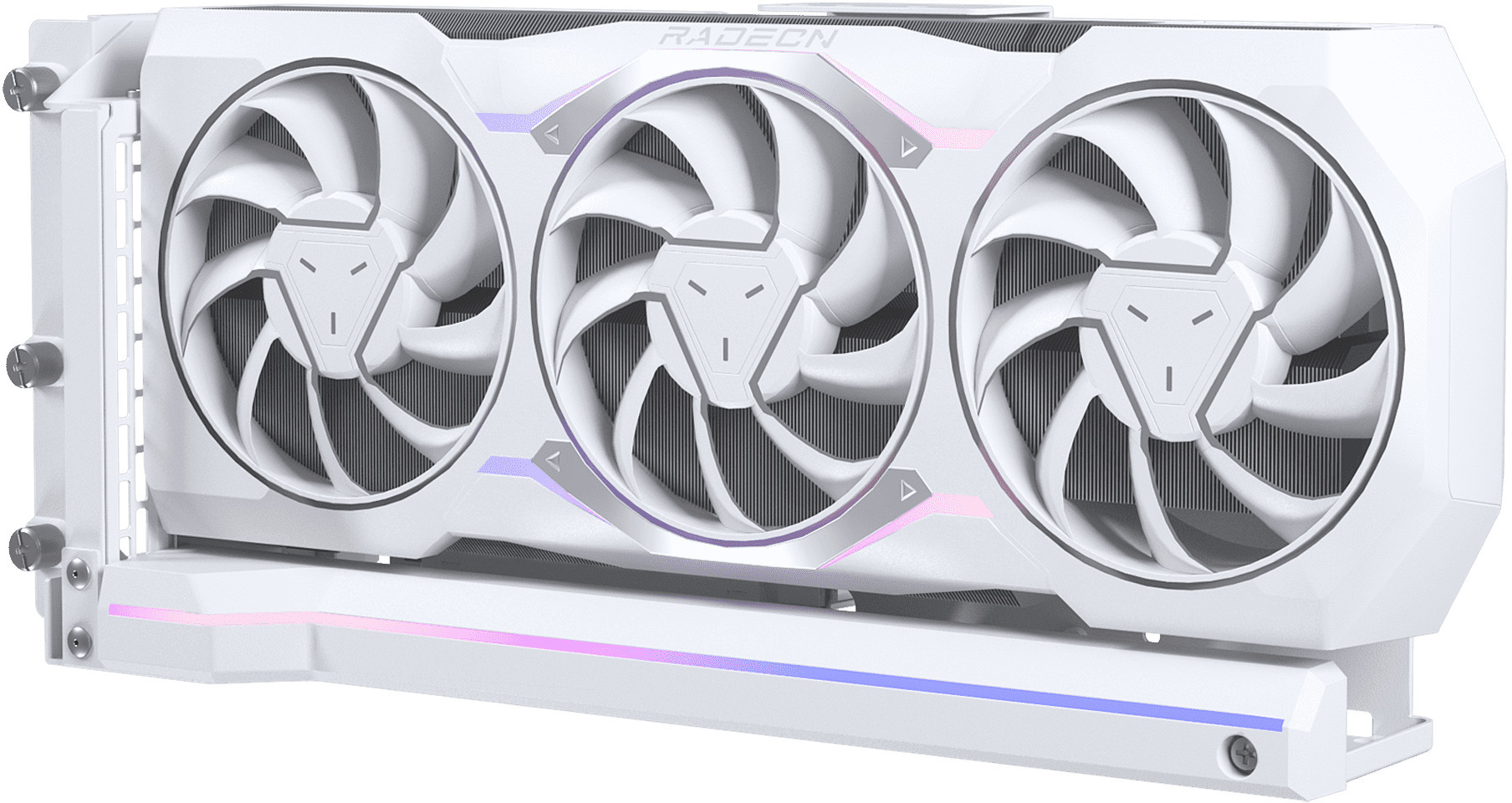 Phanteks - GPU Bracket Vertical Phanteks+Cabo PCI-E 5.0 x16 Fita Riser 22cm Branco