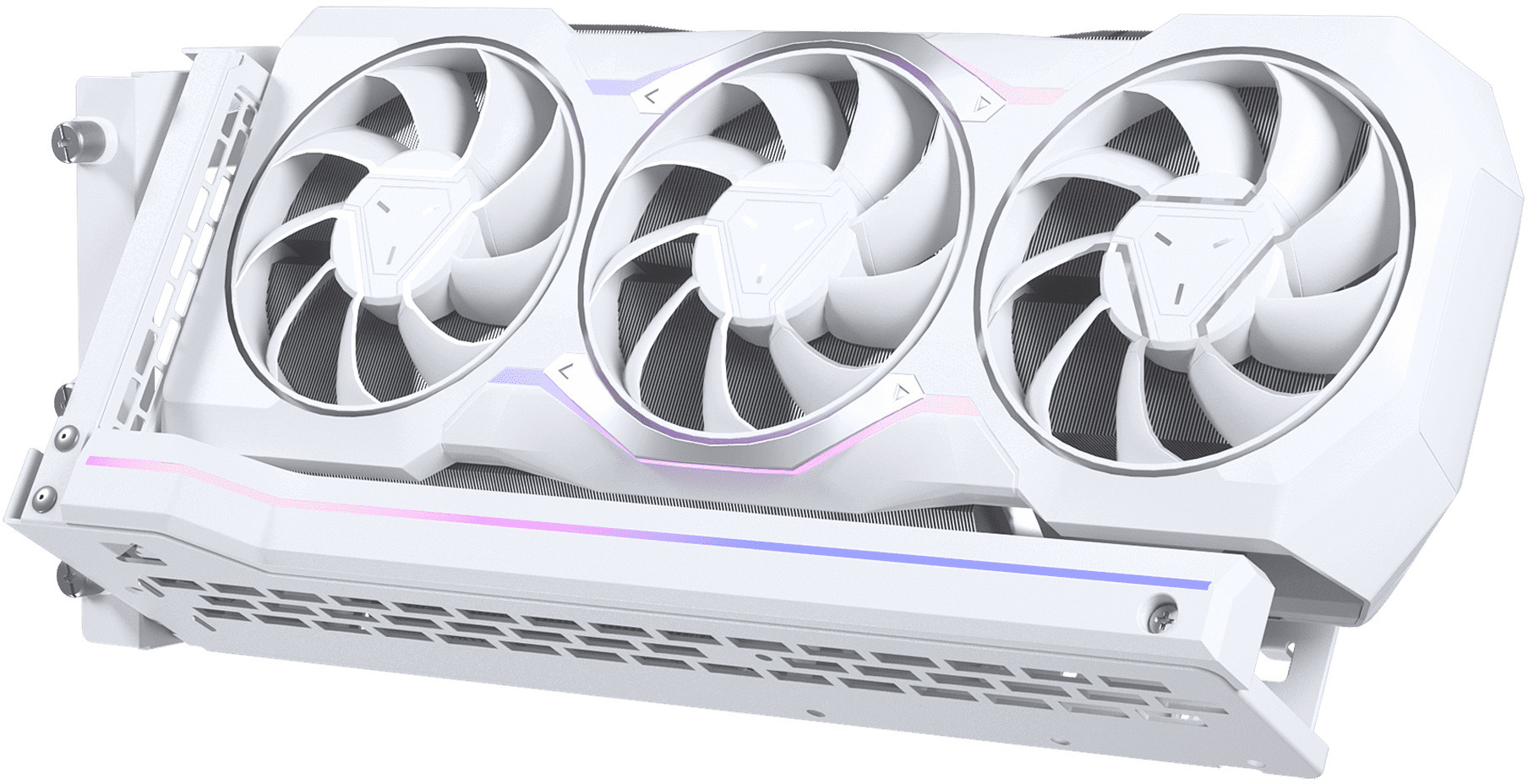 Phanteks - GPU Bracket Vertical Phanteks+Cabo PCI-E 5.0 x16 Fita Riser 22cm Branco