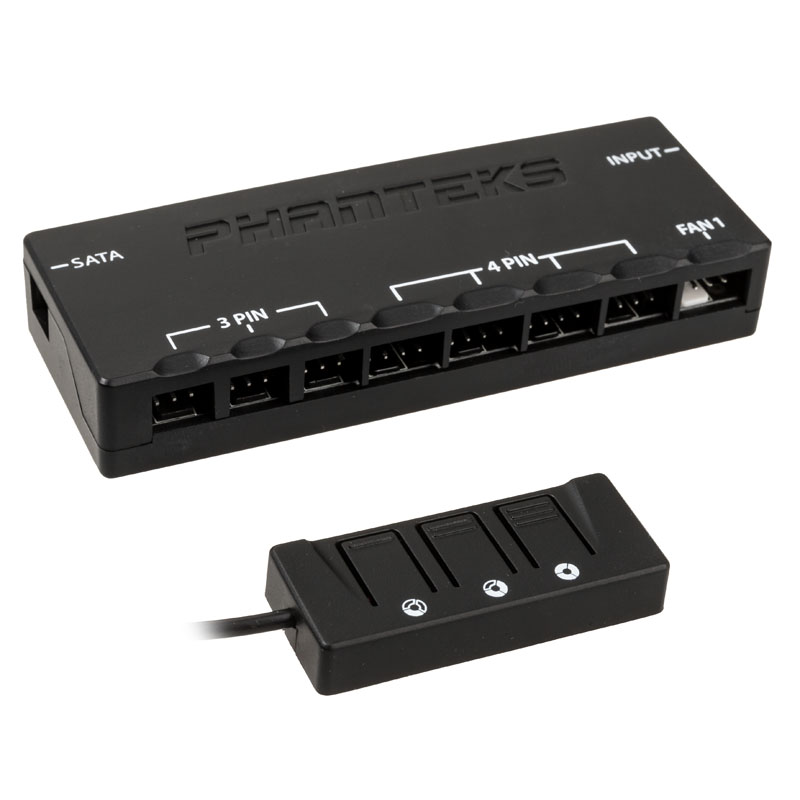 Phanteks - Controlador + Hub Phanteks para Ventoinhas