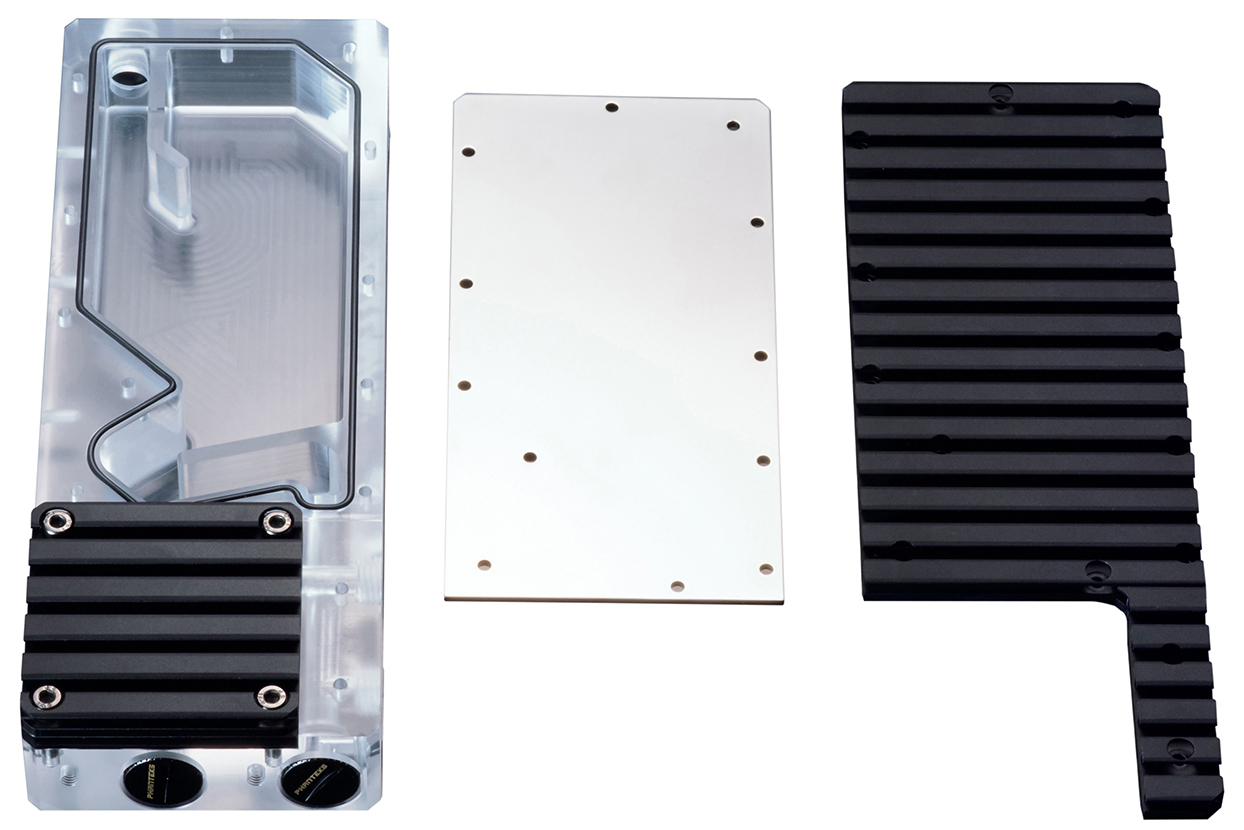 Phanteks - Reservatório Phanteks Glacier R220 RGB