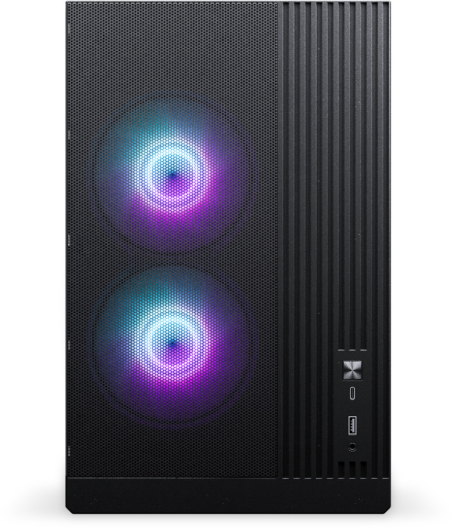 Phanteks - Caixa Micro-ATX Phanteks XT M3 D-RGB Preta
