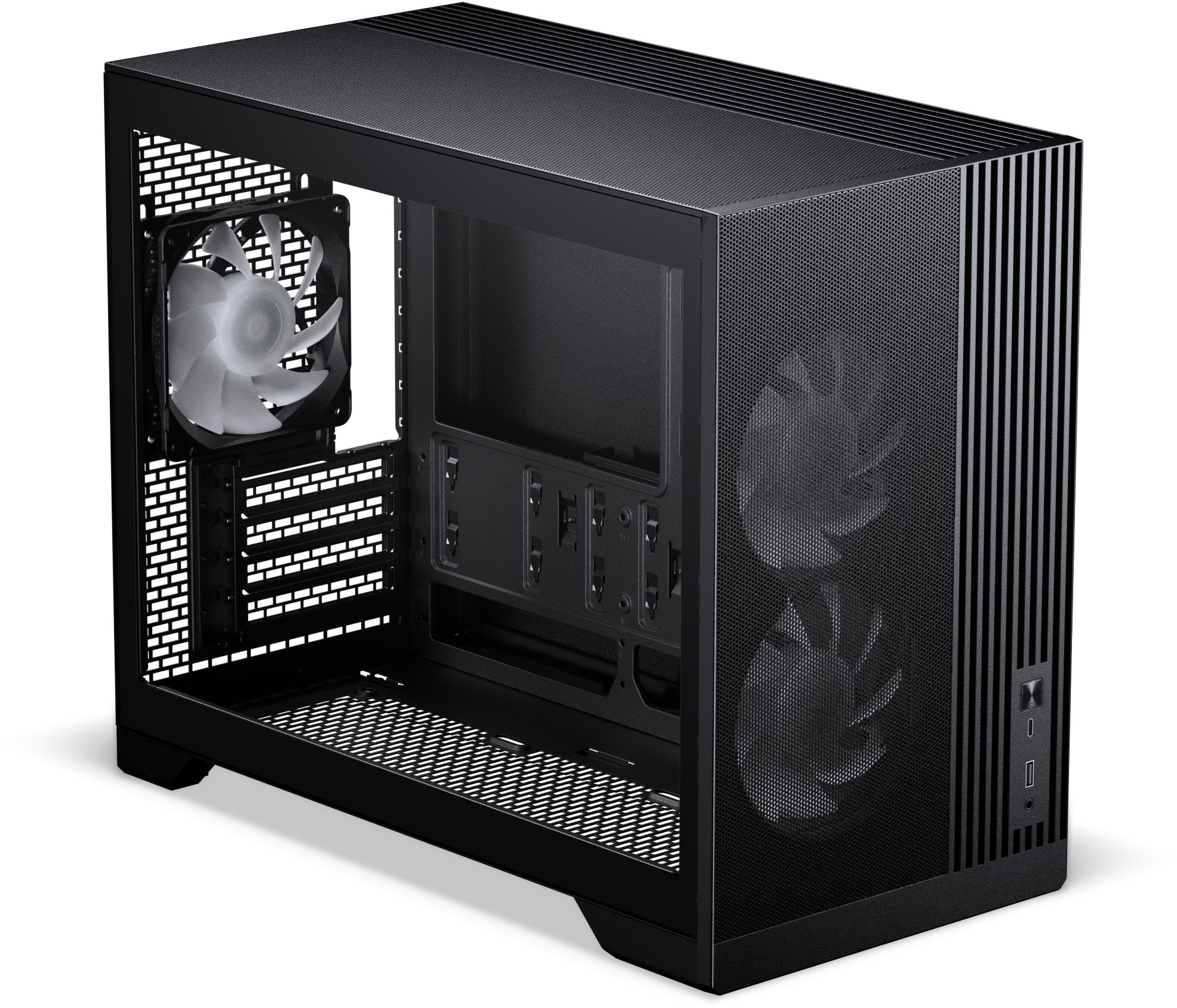 Phanteks - Caixa Micro-ATX Phanteks XT M3 D-RGB Preta