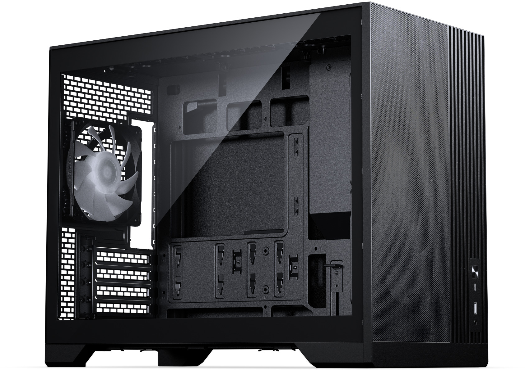 Phanteks - Caixa Micro-ATX Phanteks XT M3 D-RGB Preta