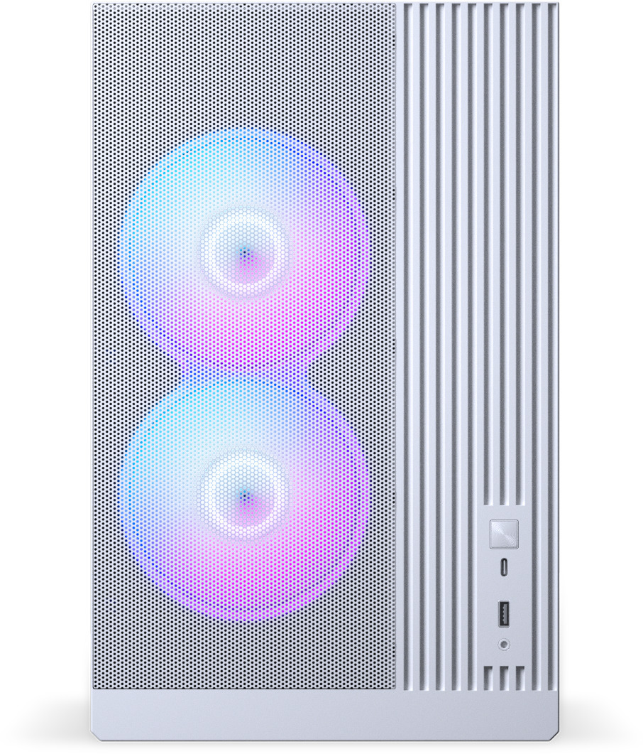 Phanteks - Caixa Micro-ATX Phanteks XT M3 D-RGB Branca
