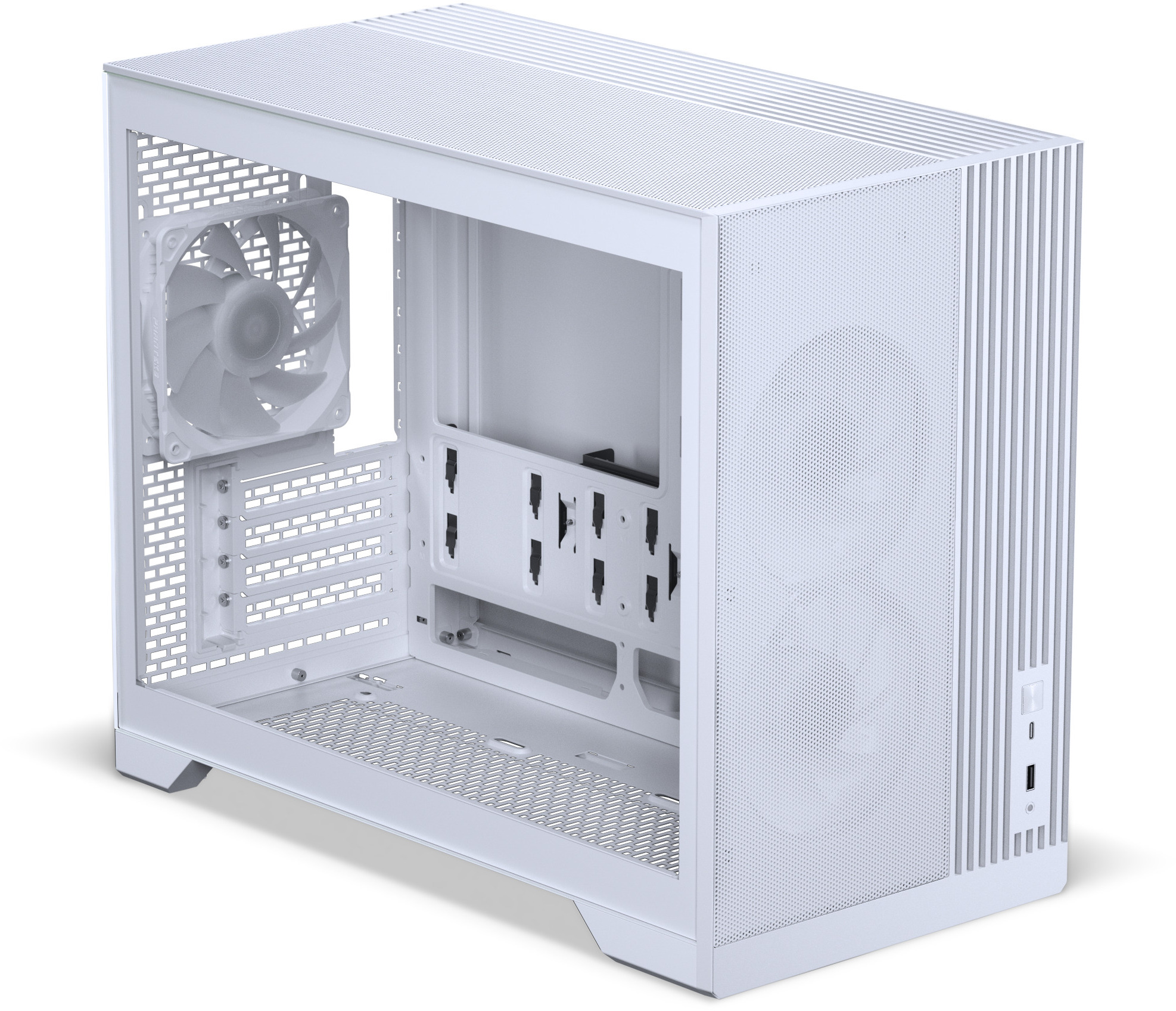 Phanteks - Caixa Micro-ATX Phanteks XT M3 D-RGB Branca