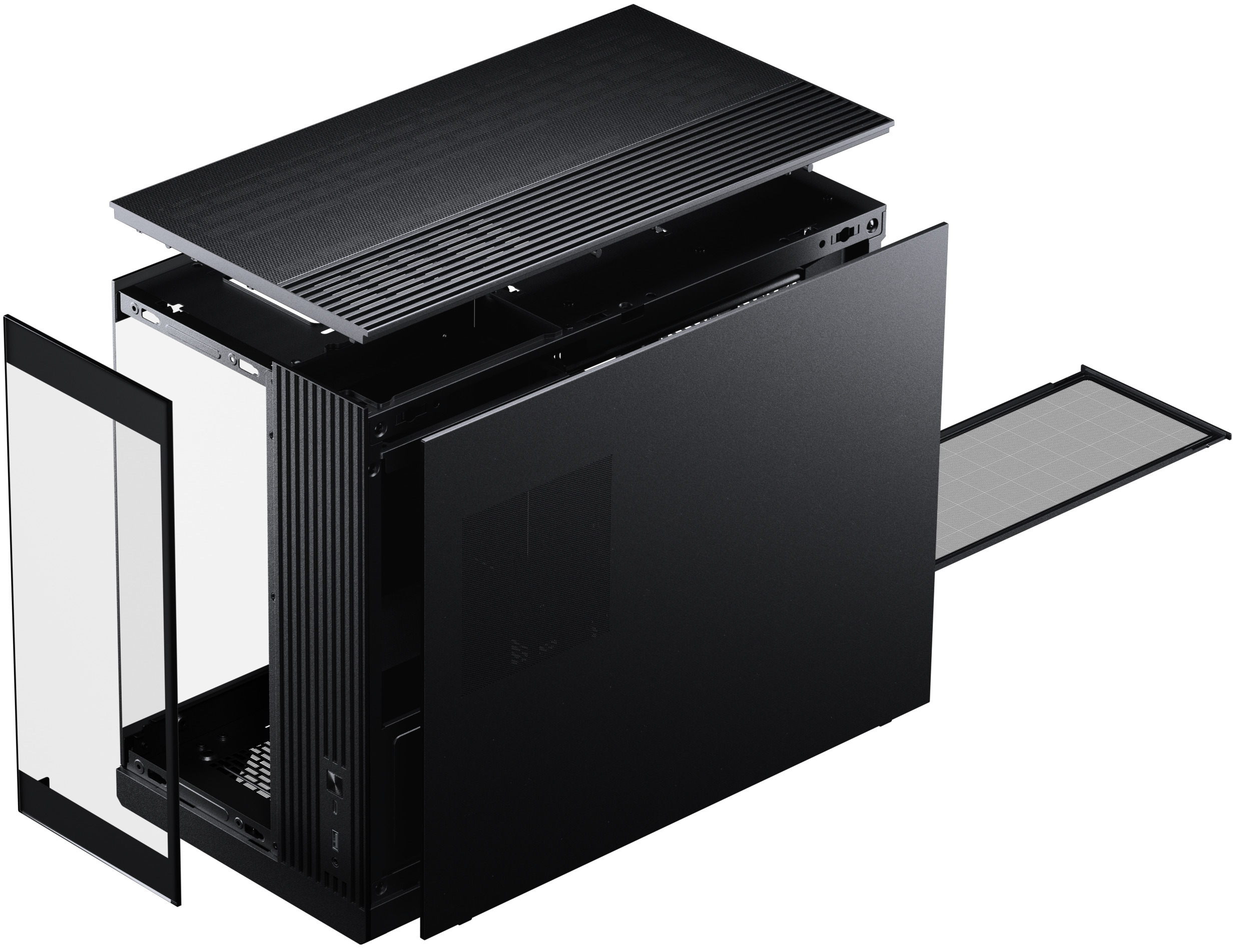 Phanteks - Caixa Micro-ATX Phanteks XT V3 D-RGB Preta