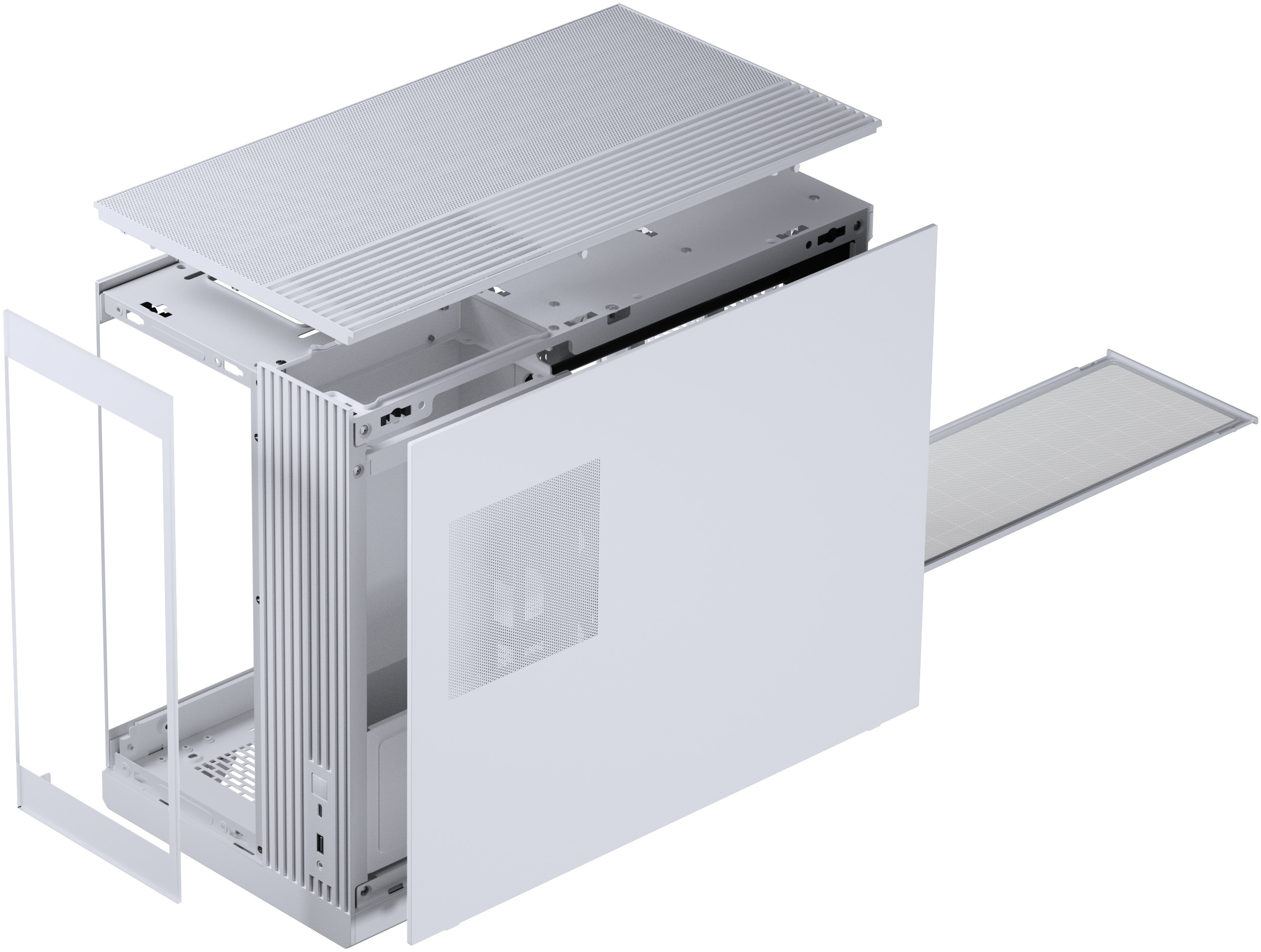 Phanteks - Caixa Micro-ATX Phanteks XT V3 D-RGB Branca