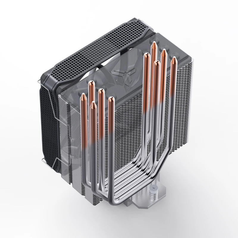Jonsbo - Cooler CPU Jonsbo PISA A5 ARGB Cinzento - 120mm