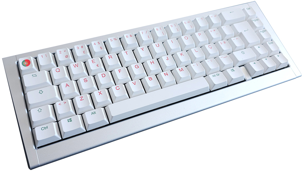 Ducky - Kit Teclado DIY Ducky Outlaw 65 Silver (PT)