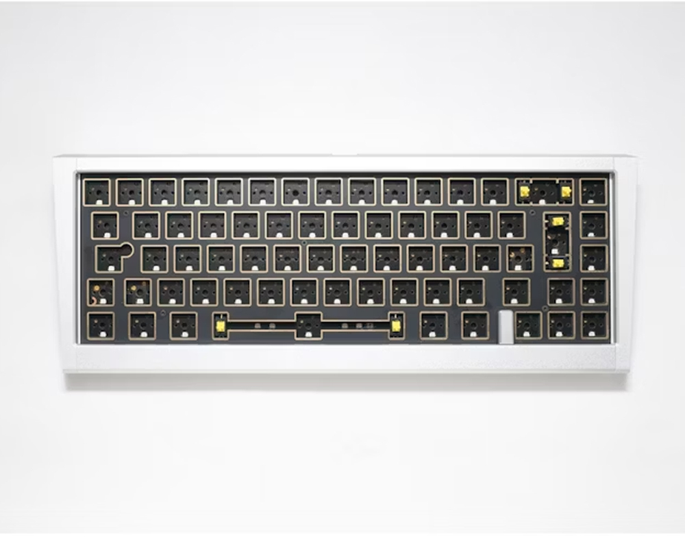 Ducky - Kit Teclado DIY Ducky Outlaw 65 Silver (PT)