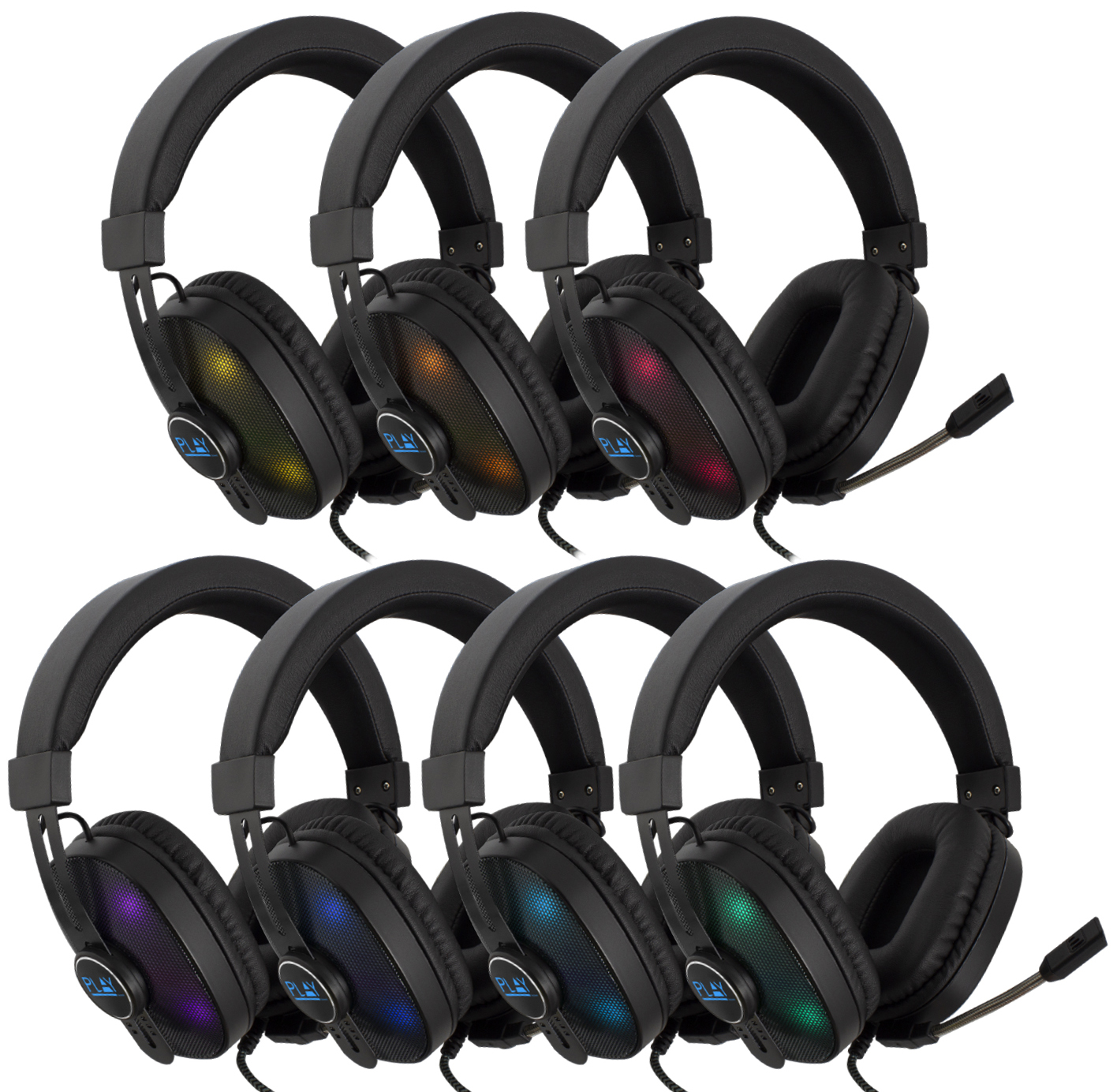 Ewent - Headset Gaming Ewent PL3321 PC/Xbox One/PS4/PS5 Preto