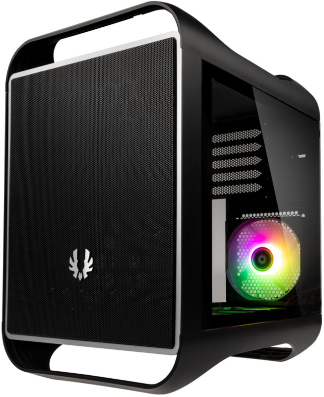 Caixa Micro-ATX  Prodigy M 2022 ARGB Vidro Temperado - Preto