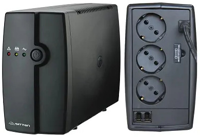 Picture of Picture of UPS Sitten Interactiva FT-400 400VA/240W com 3 Tomadas Schuko