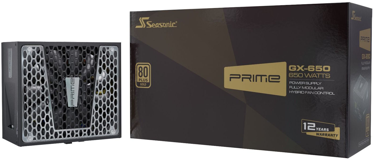 Seasonic - Fonte Modular Seasonic PRIME GX 650W 80+ Gold