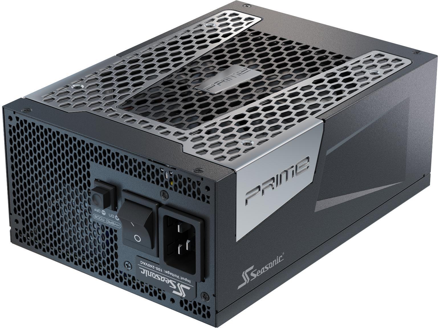 Fonte Modular Seasonic PRIME PX 1600W 80+ Platinum ATX3.0