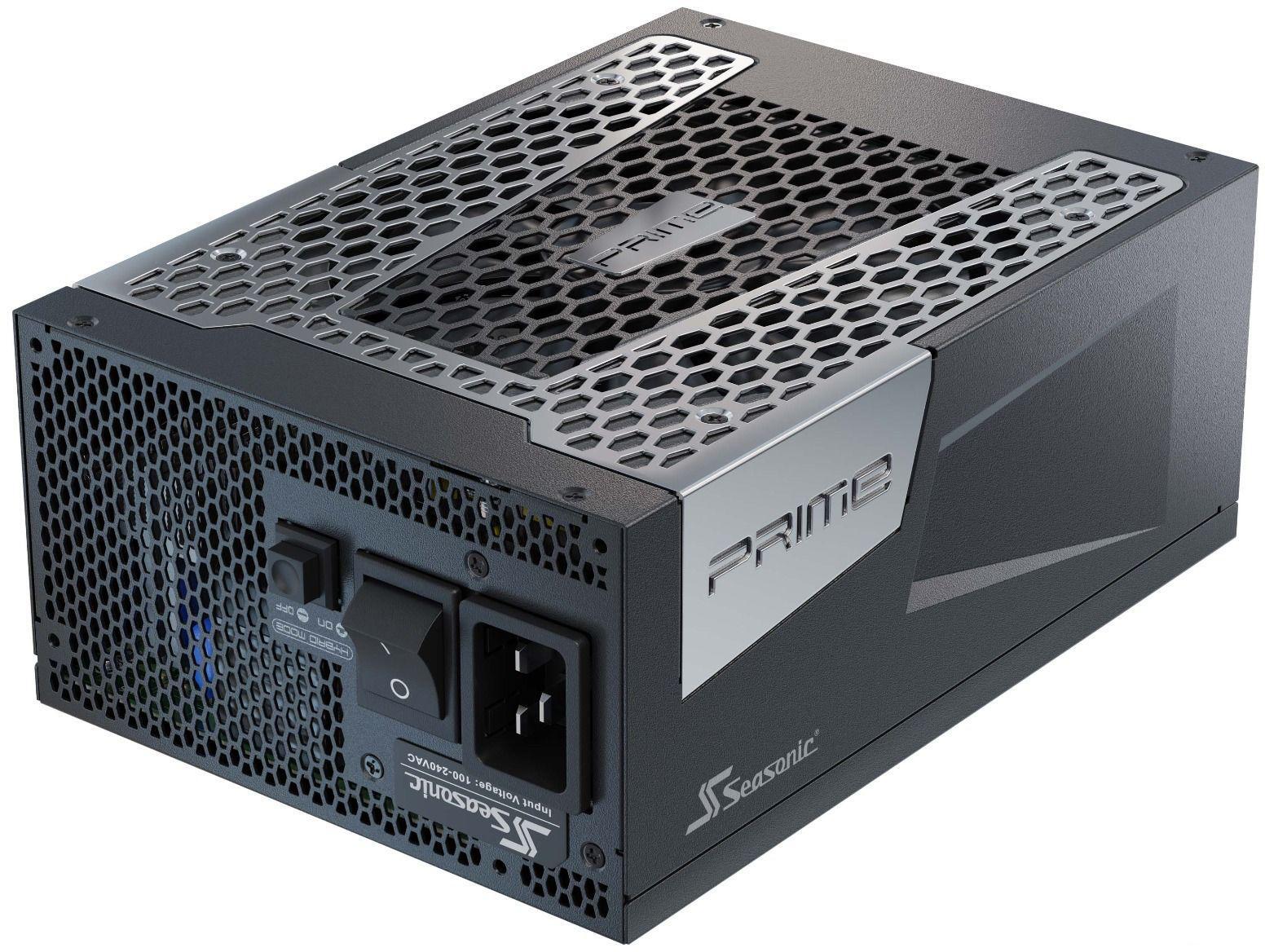 Fonte Modular Seasonic PRIME TX 1600W 80+ Titanium ATX 3.0