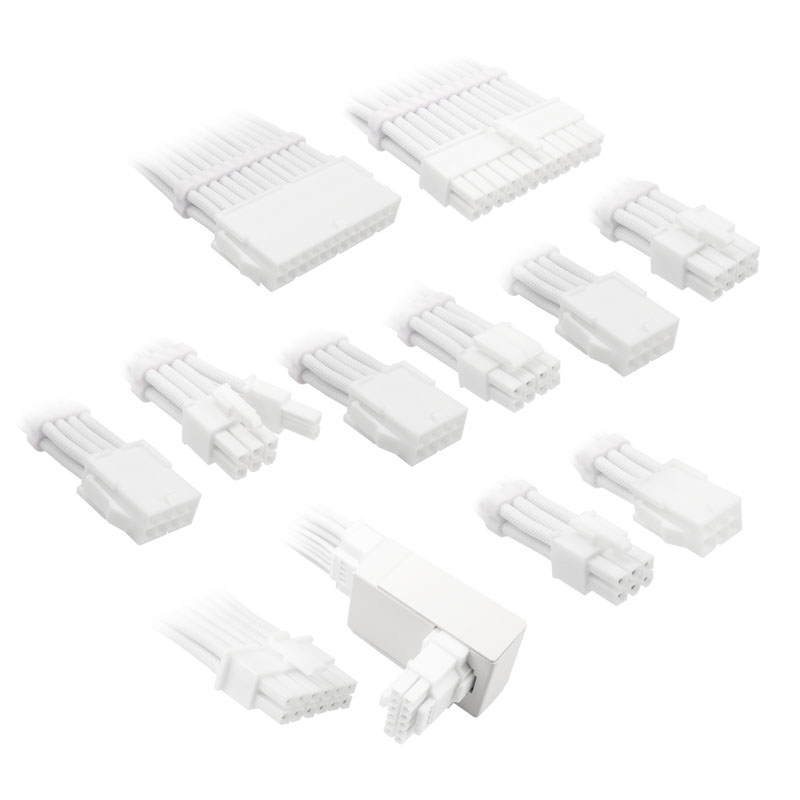 Kolink - Kit de Extensão Kolink Core Pro 12V-2x6 Type 1 - Brilliant White