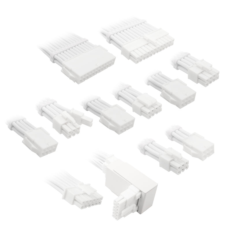 Kolink - Kit de Extensão Kolink Core Pro 12V-2x6 Type 2 - Brilliant White