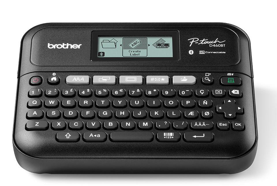 Brother - Impressora de Etiquetas Brother PT-D460BT Bluetooth