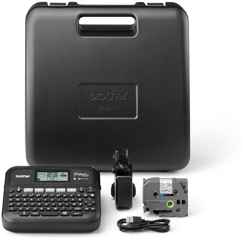 Brother - Impressora de Etiquetas Brother PT-D460BT Bluetooth