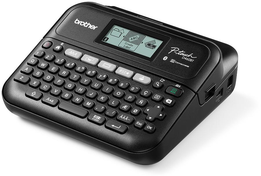 Brother - Impressora de Etiquetas Brother PT-D460BT Bluetooth