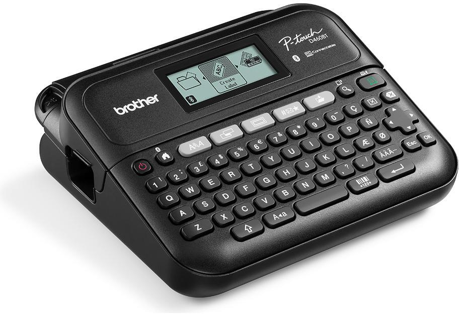 Brother - Impressora de Etiquetas Brother PT-D460BT Bluetooth