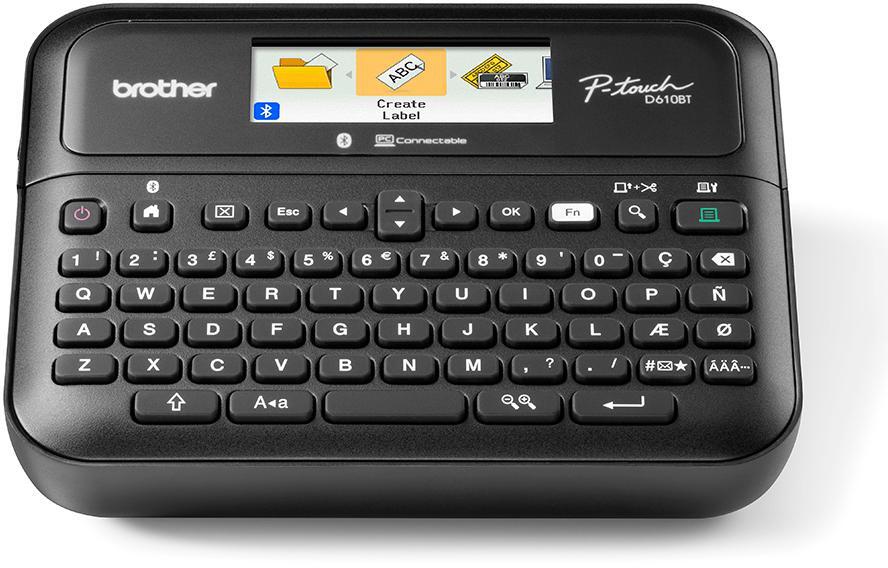 Brother - Impressora de Etiquetas Brother PT-D610BT Bluetooth