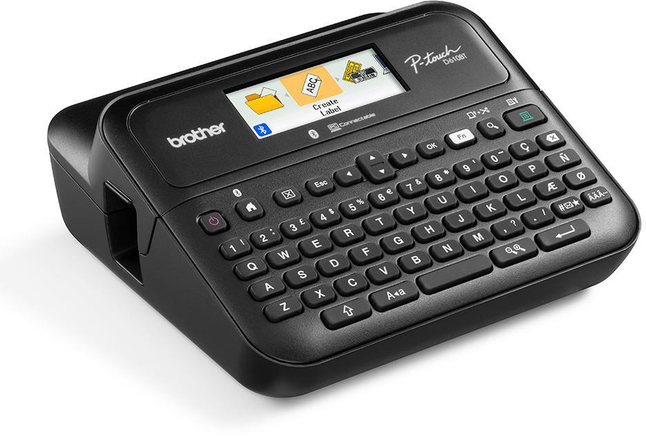 Brother - Impressora de Etiquetas Brother PT-D610BT Bluetooth