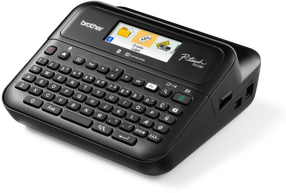 Brother - Impressora de Etiquetas Brother PT-D610BT Bluetooth