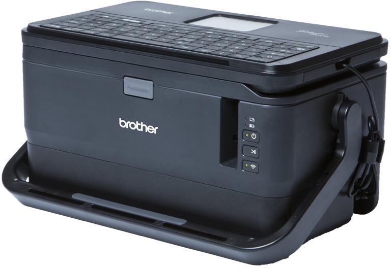 Brother - Impressora de Etiquetas Brother PT-D800W WiFi