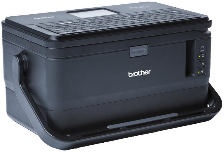 Brother - Impressora de Etiquetas Brother PT-D800W WiFi