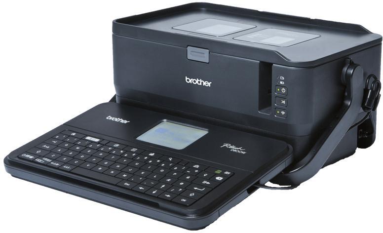Brother - Impressora de Etiquetas Brother PT-D800W WiFi