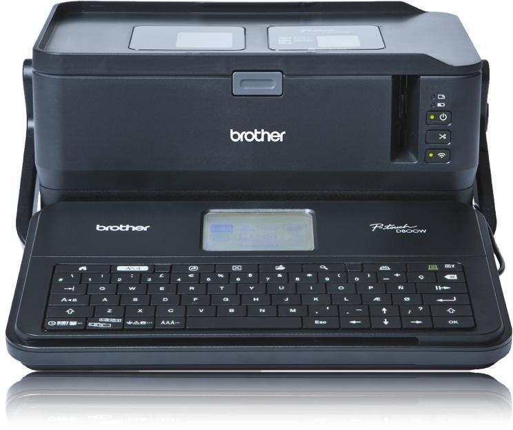Brother - Impressora de Etiquetas Brother PT-D800W WiFi