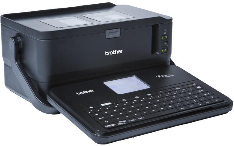 Brother - Impressora de Etiquetas Brother PT-D800W WiFi