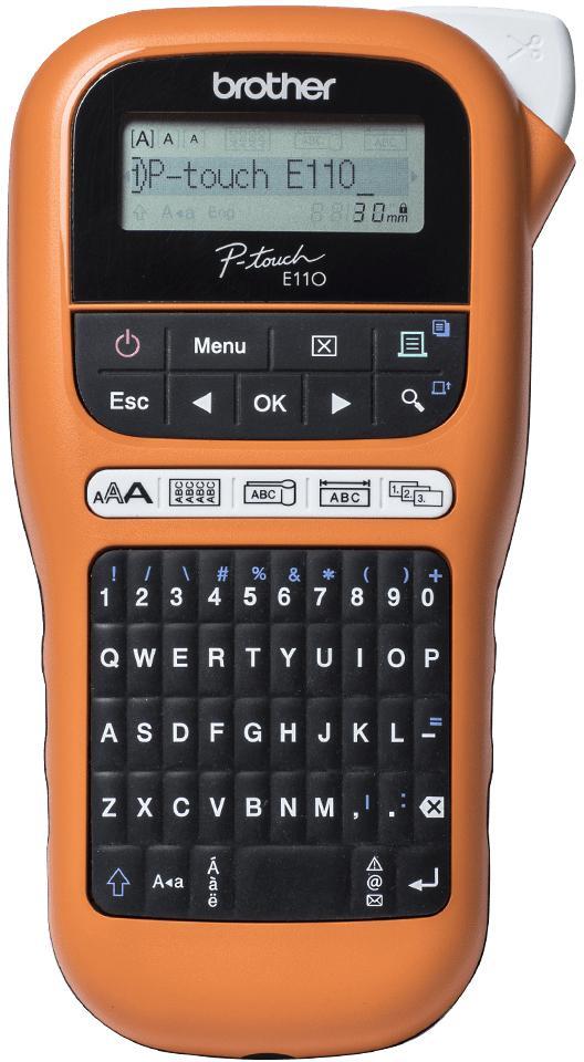 Picture of Picture of Impressora de Etiquetas Brother PT-E110