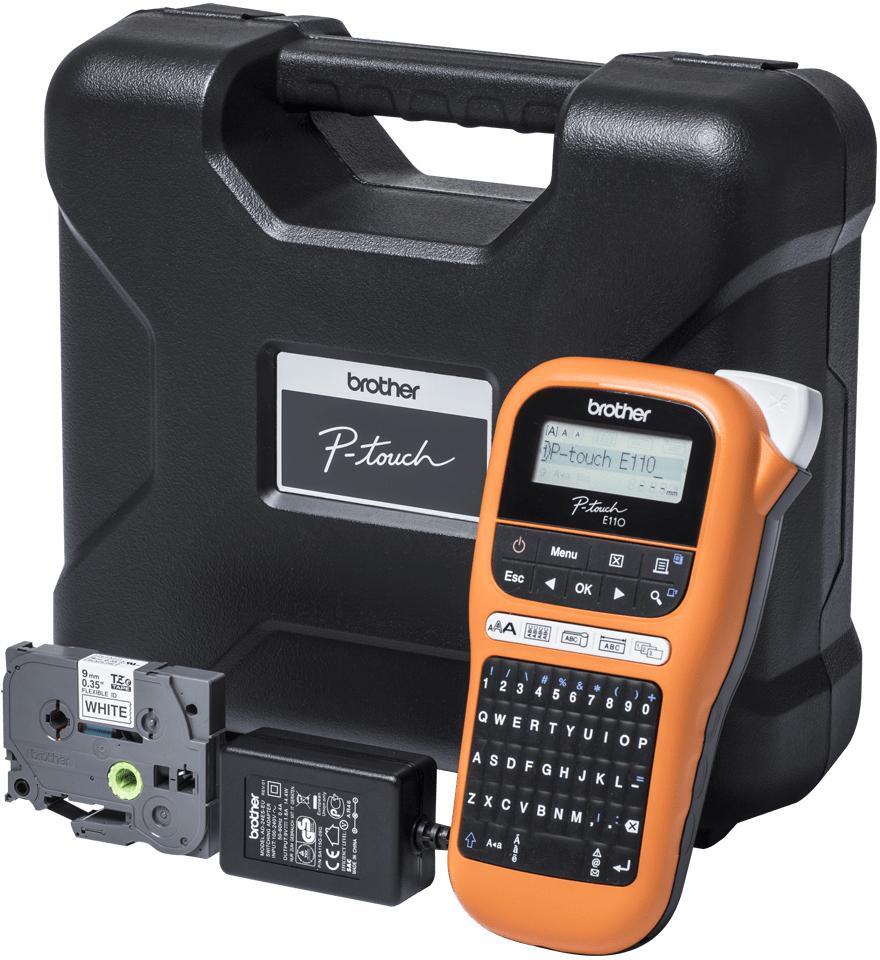 Brother - Impressora de Etiquetas Brother PT-E110